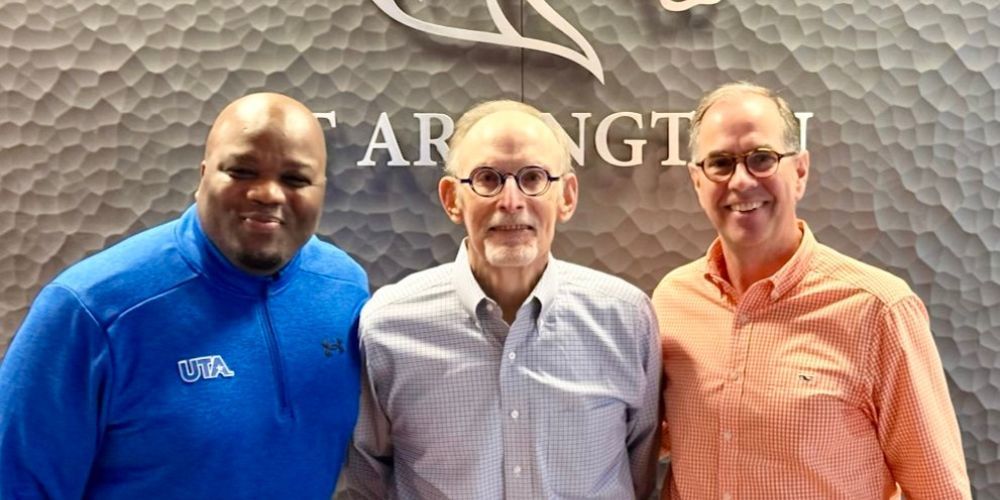 From left to right: Ira Childress, Michael Baylor and Jon Fagg" style=" height:500px; width:1000px" _languageinserted="true" src="https://cdn.prod.web.uta.edu/-/media/131ce5dd852a4da49cd54a11d707278a.jpg