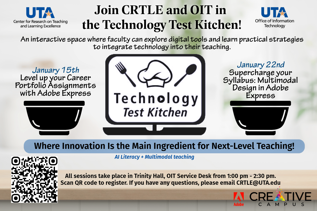 Technology Test Kitchen