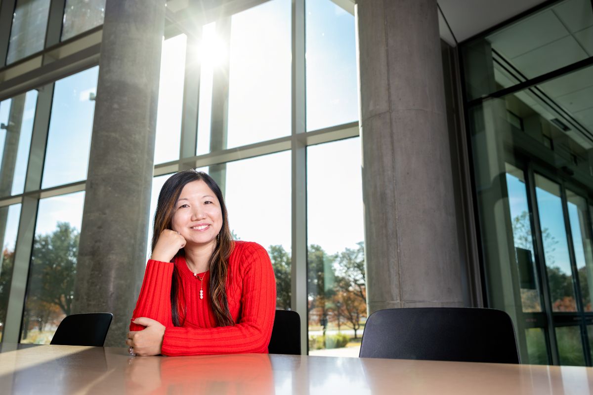 Yue Liao, UTA kinesiology professor