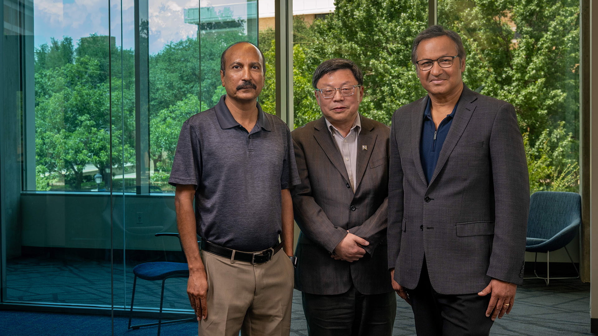 Directors of U T A Smart Agriculture Research Center