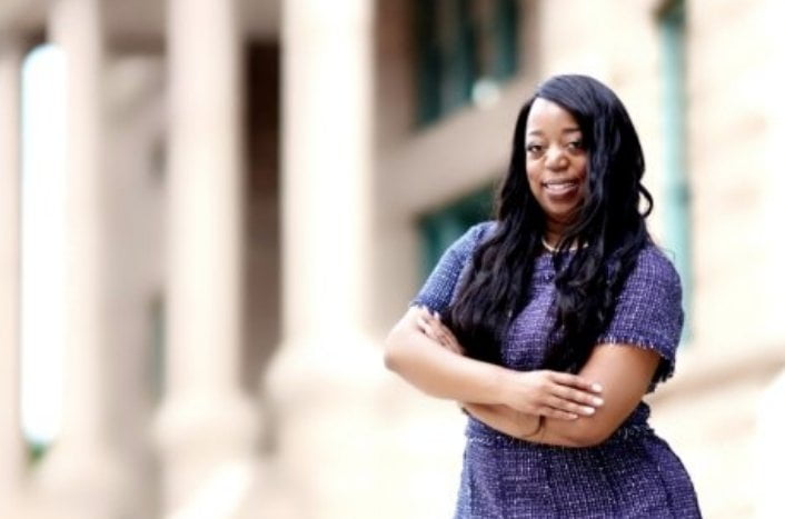 LaTasha Williams poses for a photo.