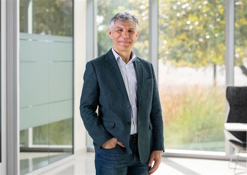 Hristo Kojouharov, UTA professor of mathematics and new department chair.