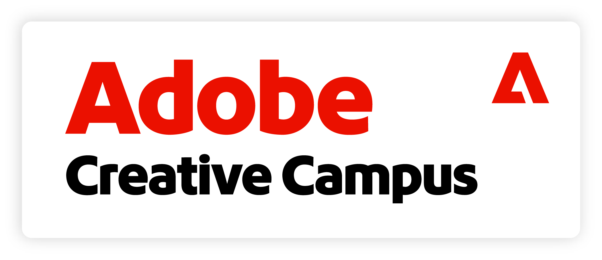 Adobe Creative Campus Badge