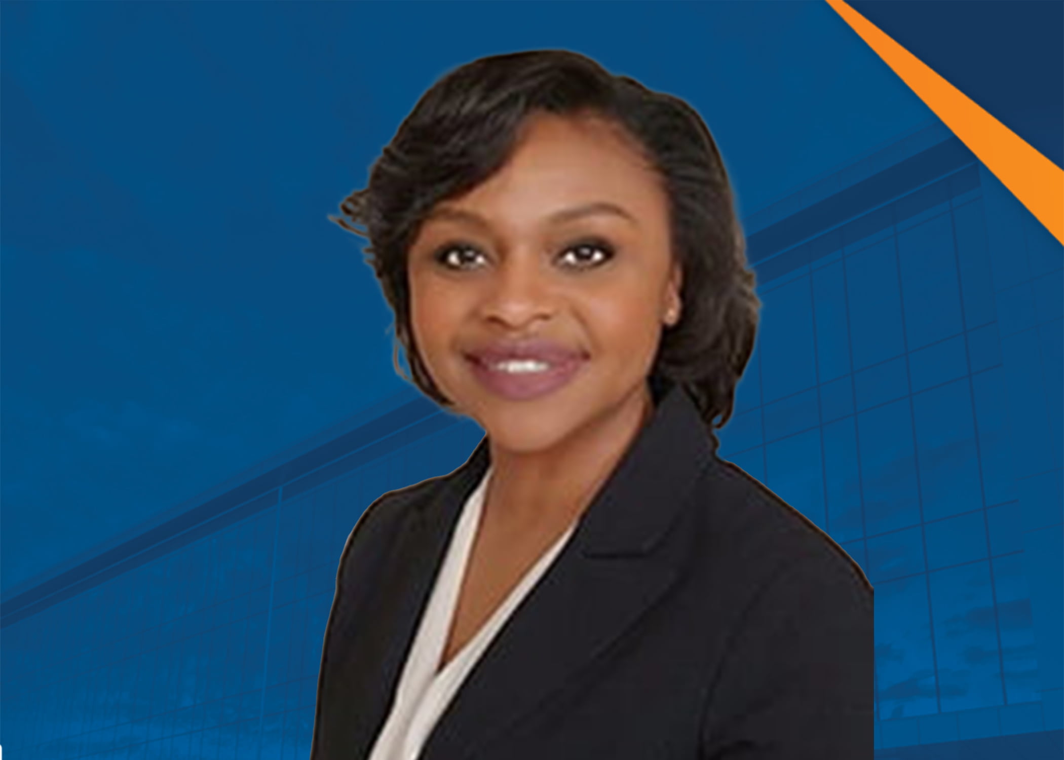 Erica Robinson poses for a photo.