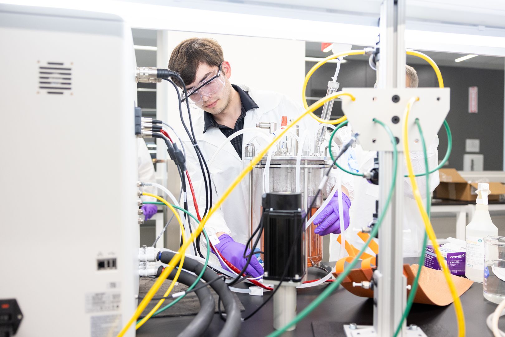 Uta Engineering Lab Inside UTA’s new lab training tomorrow’s biotech workforce - News ...