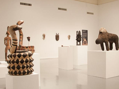 art displayed in uta gallery