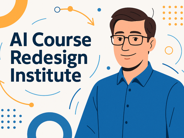 AI Course Redesign Institute