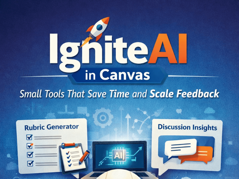 Ignite AI in Canvas