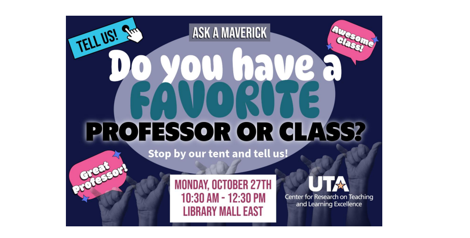 student voice poster