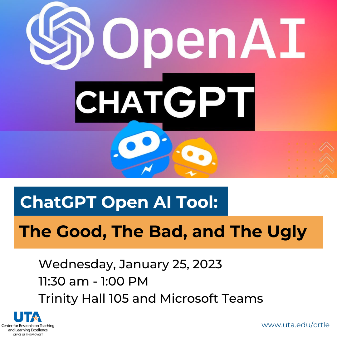 ChatGPT logo with bots