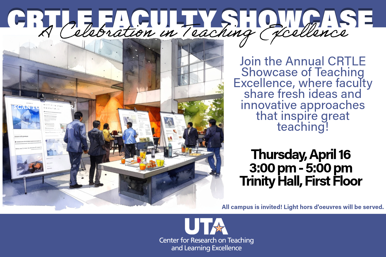 CRTLE FACULTY SHOWCASE
