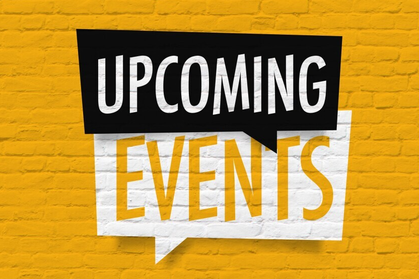upcoming events