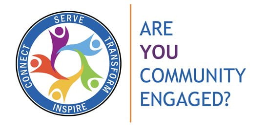 Are You Community Engaged Logo