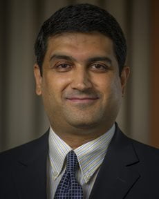 headshot of Ritesh