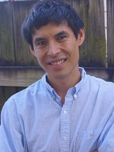 headshot of Christopher