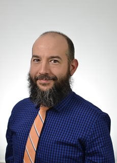headshot of David