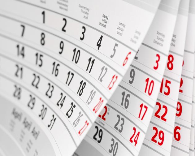Image of a Calendar