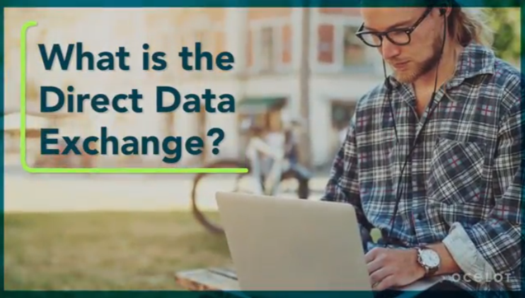 What is the Direct Data Exchange Video Thumbnail