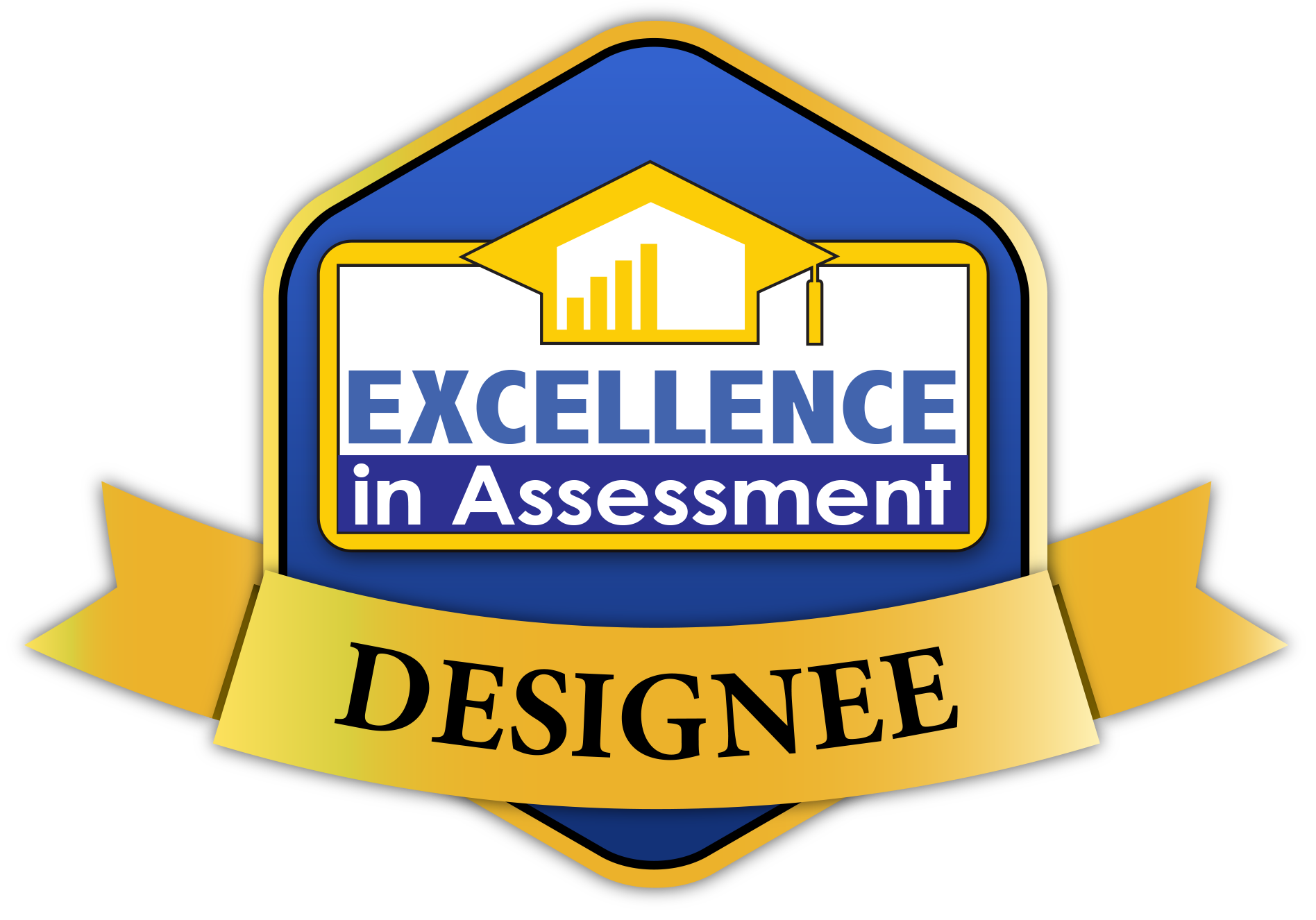 Excellent in Assessment Designee Logo