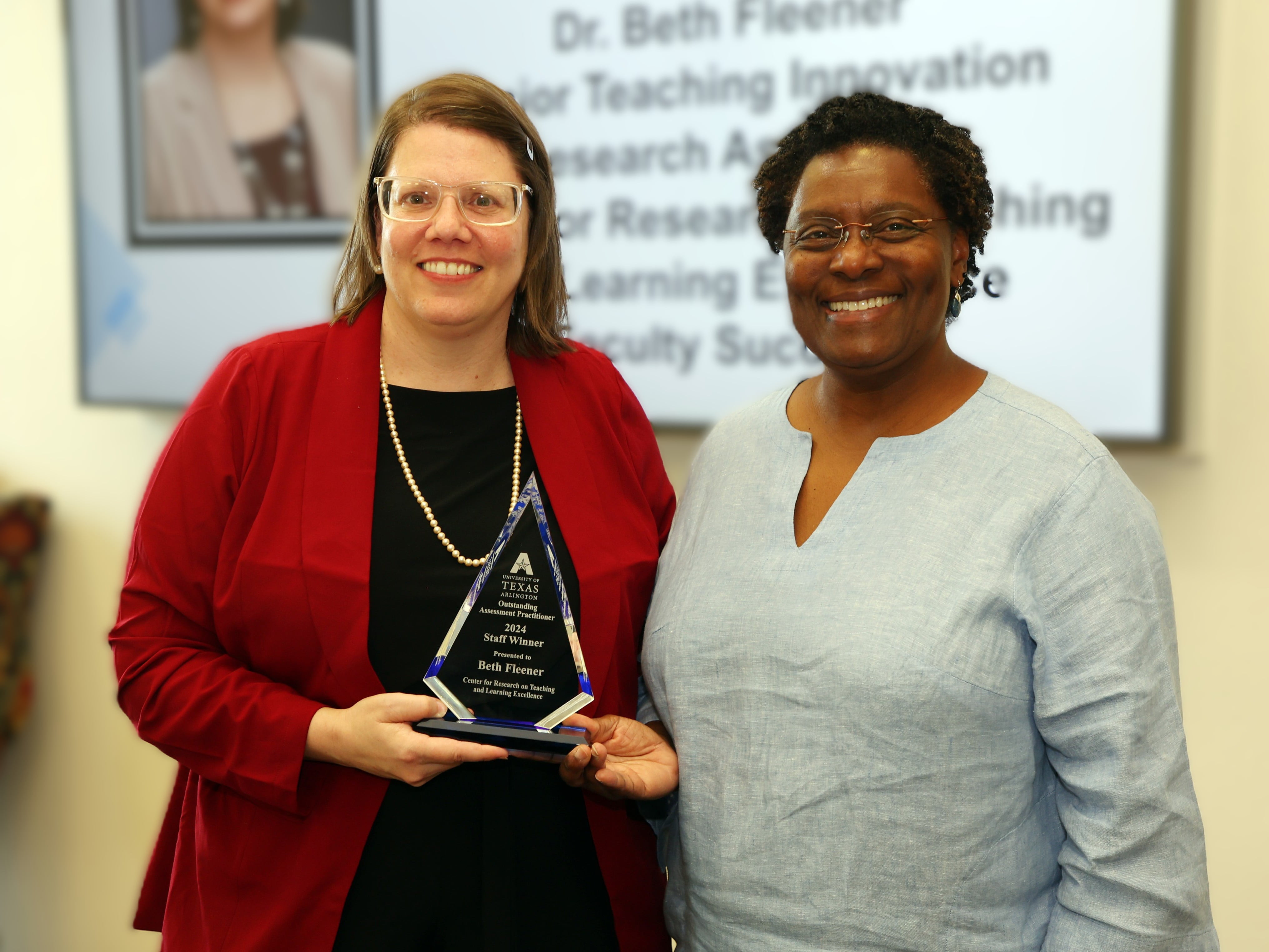 2024_UTA_Assessment Beth Fleener Staff Winner