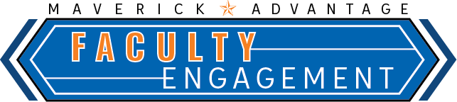 maverick advantage faculty engagement logo