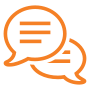 chat bubble icon