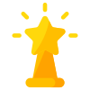 star award image of a star trophy