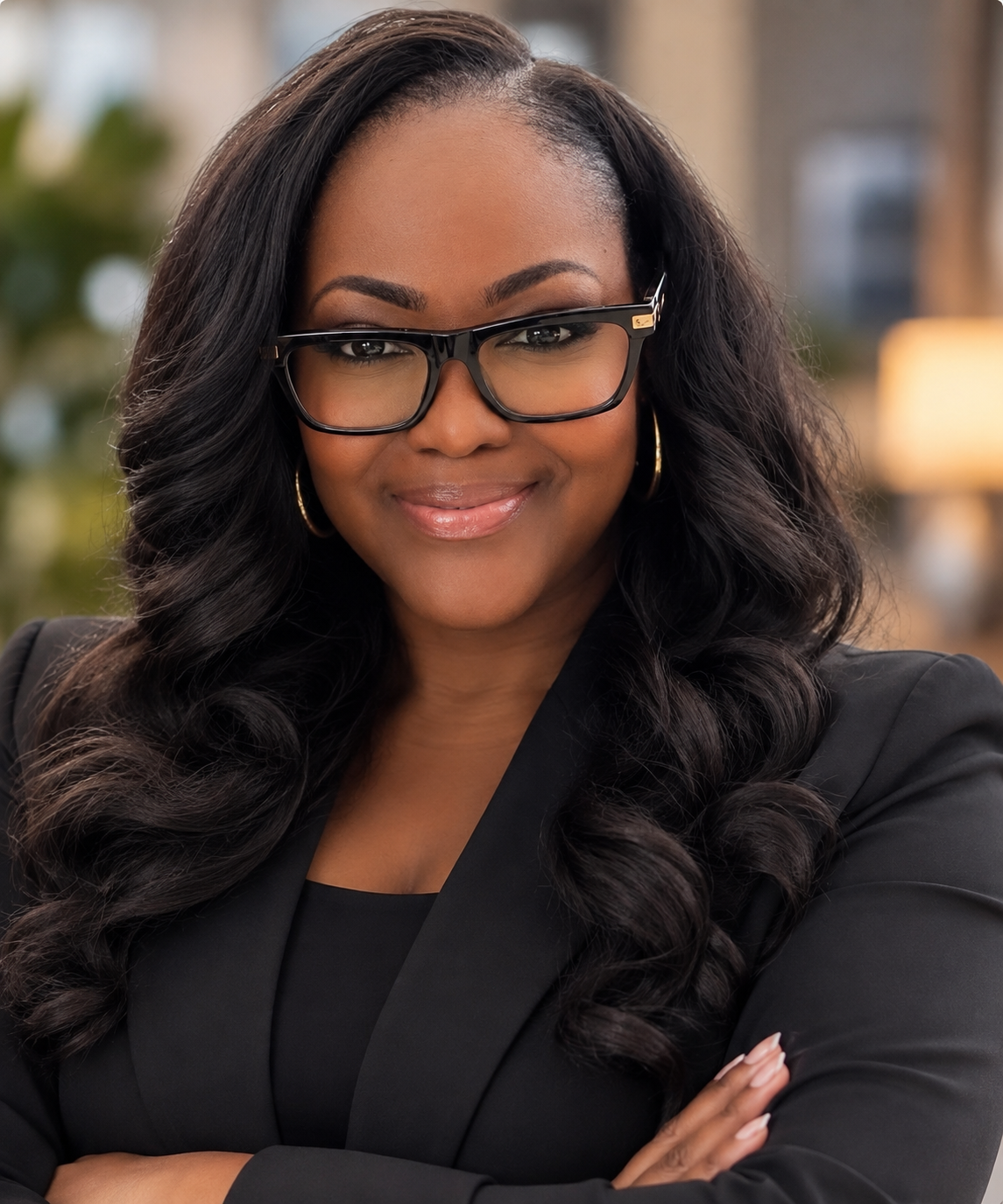 Professional Headshot of Michele Allen-Franklin