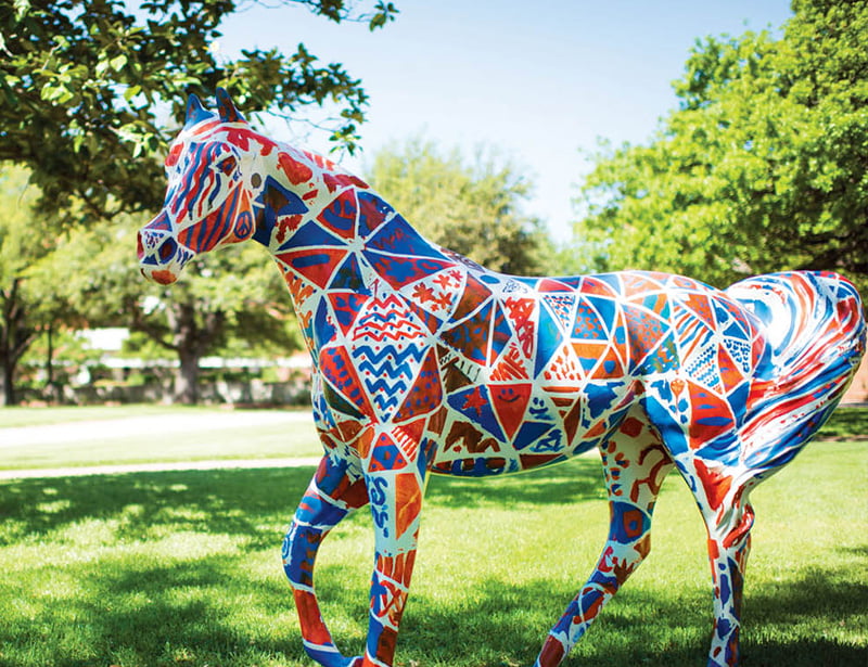 Spirit Horse campus