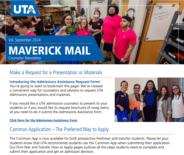 Fall 2024 Maverick Mail