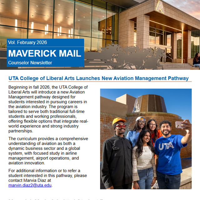 Feb 2026 Counselor Newsletter Icon