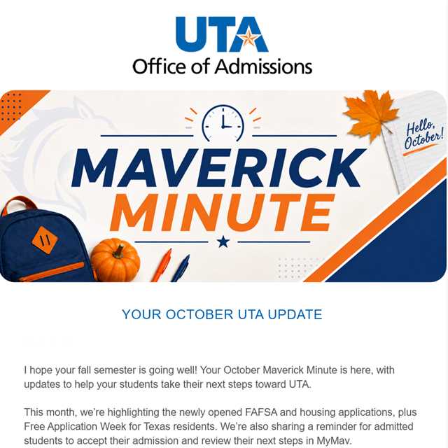 Oct 2026 Newsletter Icon