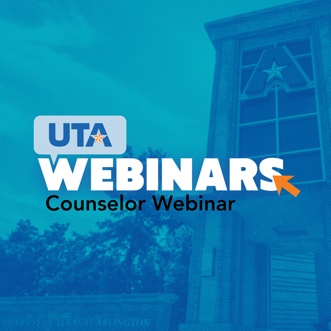Counselor Webinar