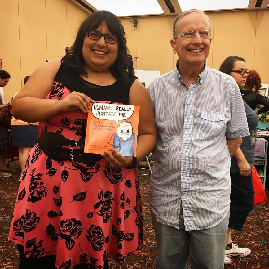 Allan Saxe and Eliamaria Madrid