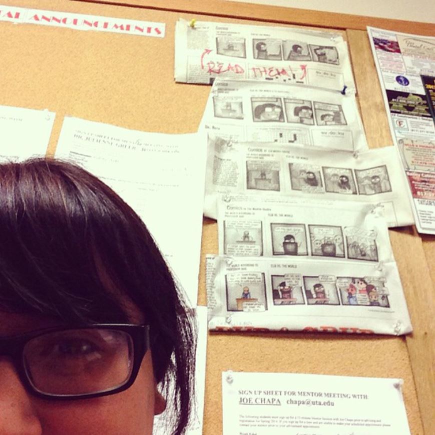 Eliamaria Madrid and her Shorthorn comics