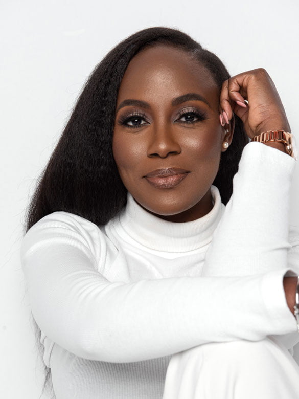 UTA alumna Wendy Okolo