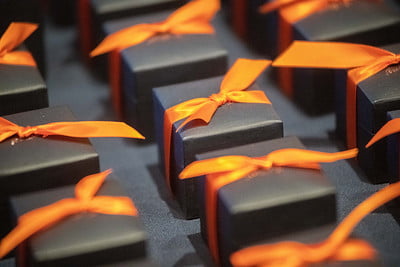 Ring ceremony boxes