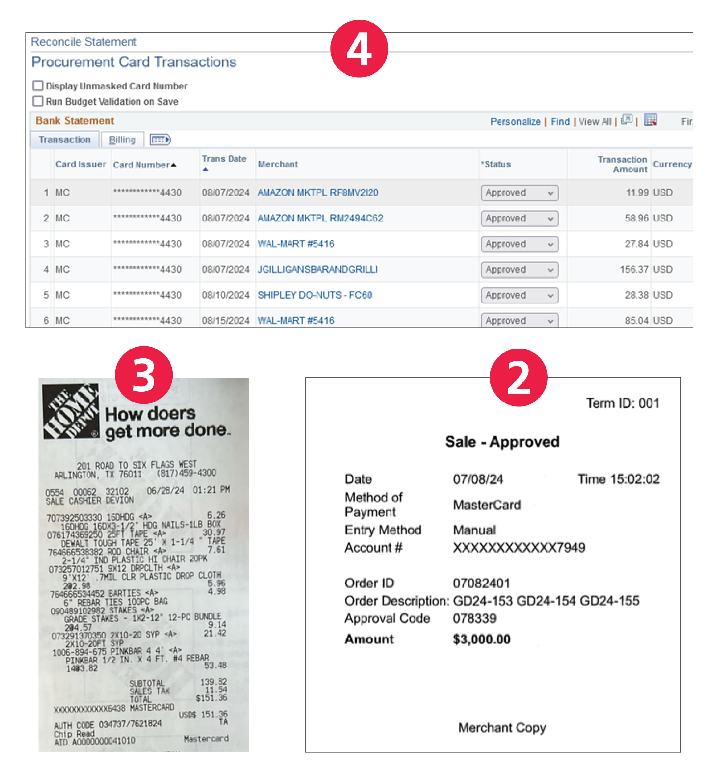 Transaction screenshot