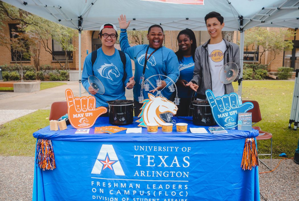 Tabling Ut Student Accounts - The University of Texas at Arlington