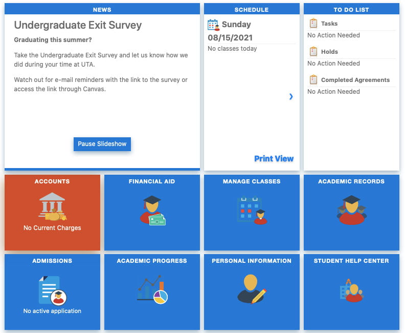Print Account Statement