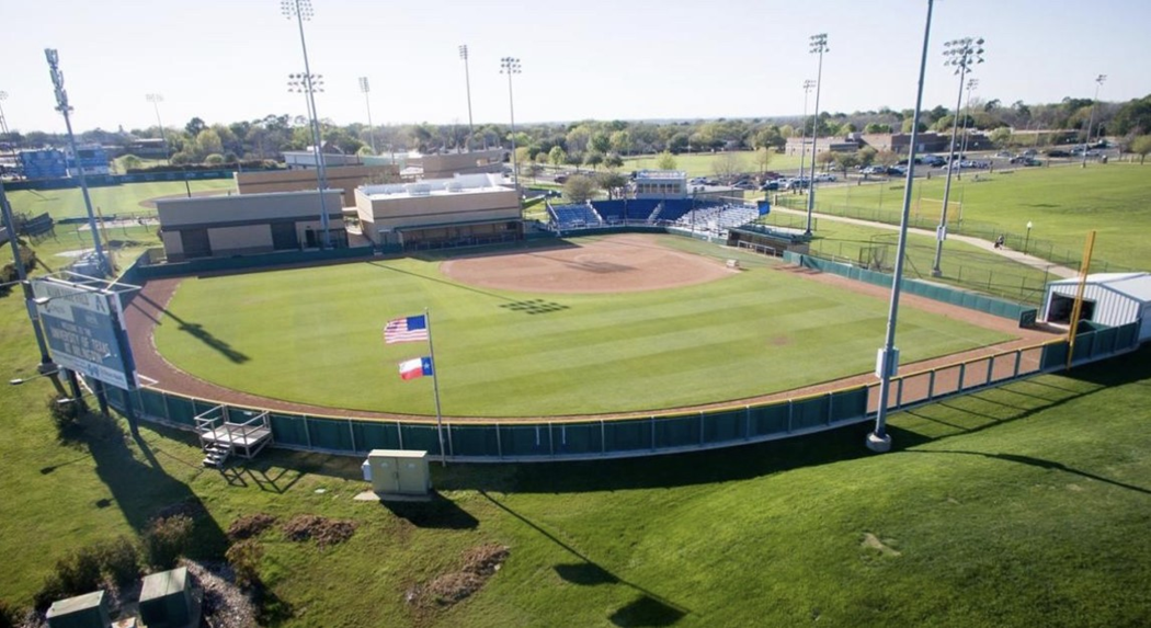 Softball field