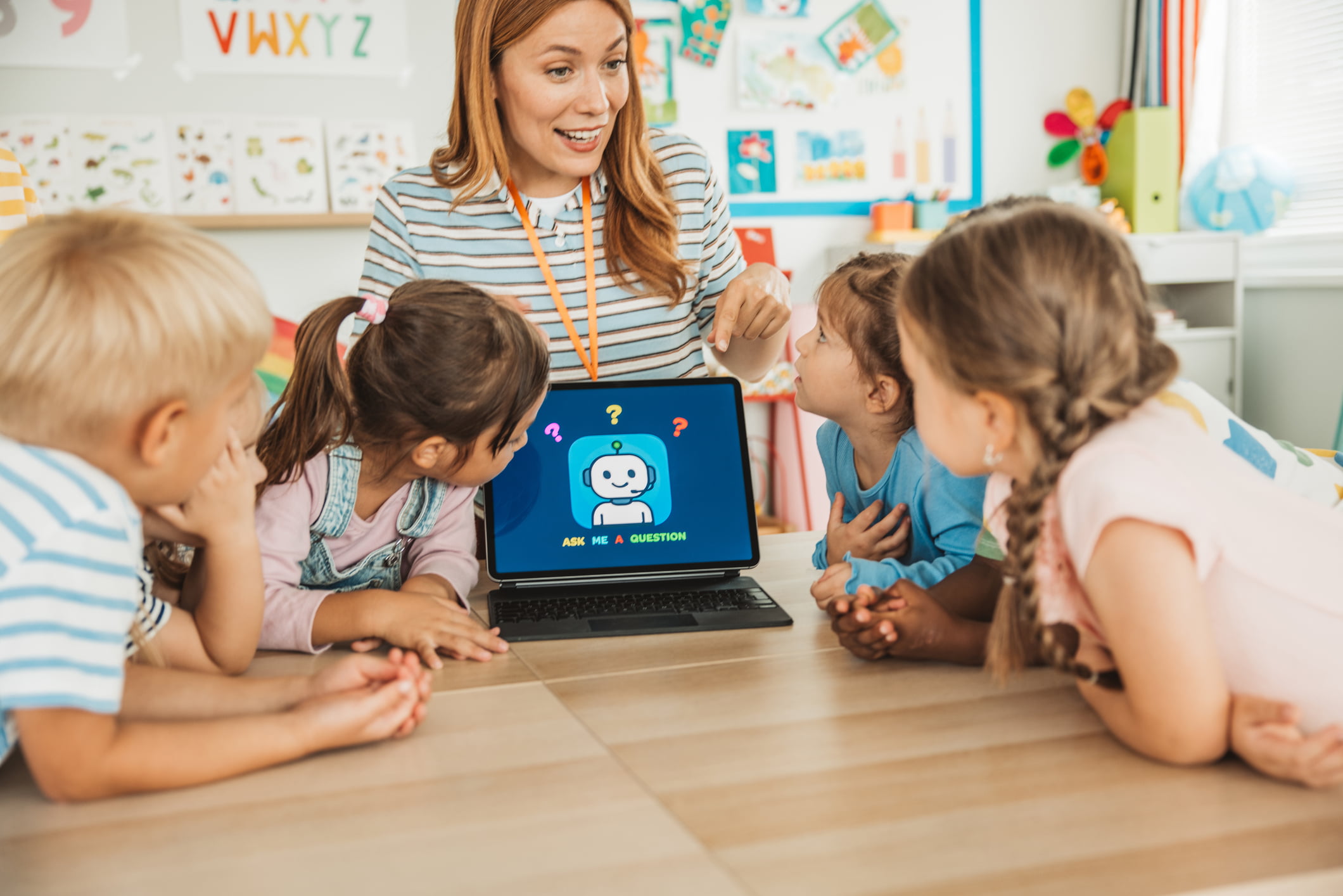Kids learning to code