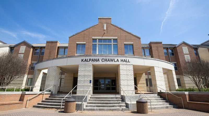 Outside of KC hall