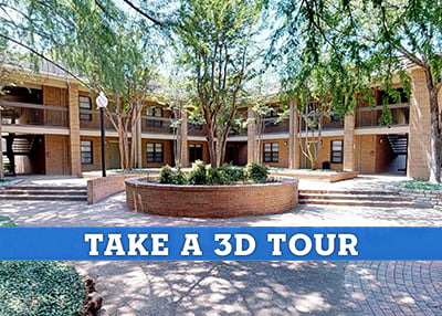 University village exterior