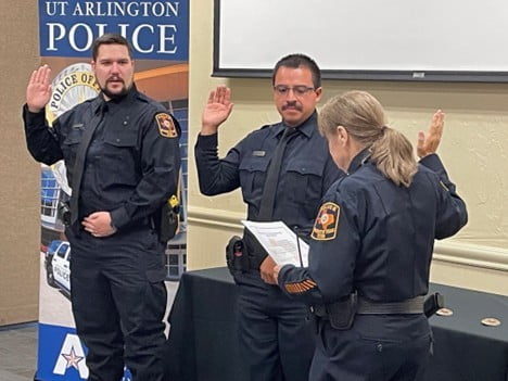 officer ceremony
