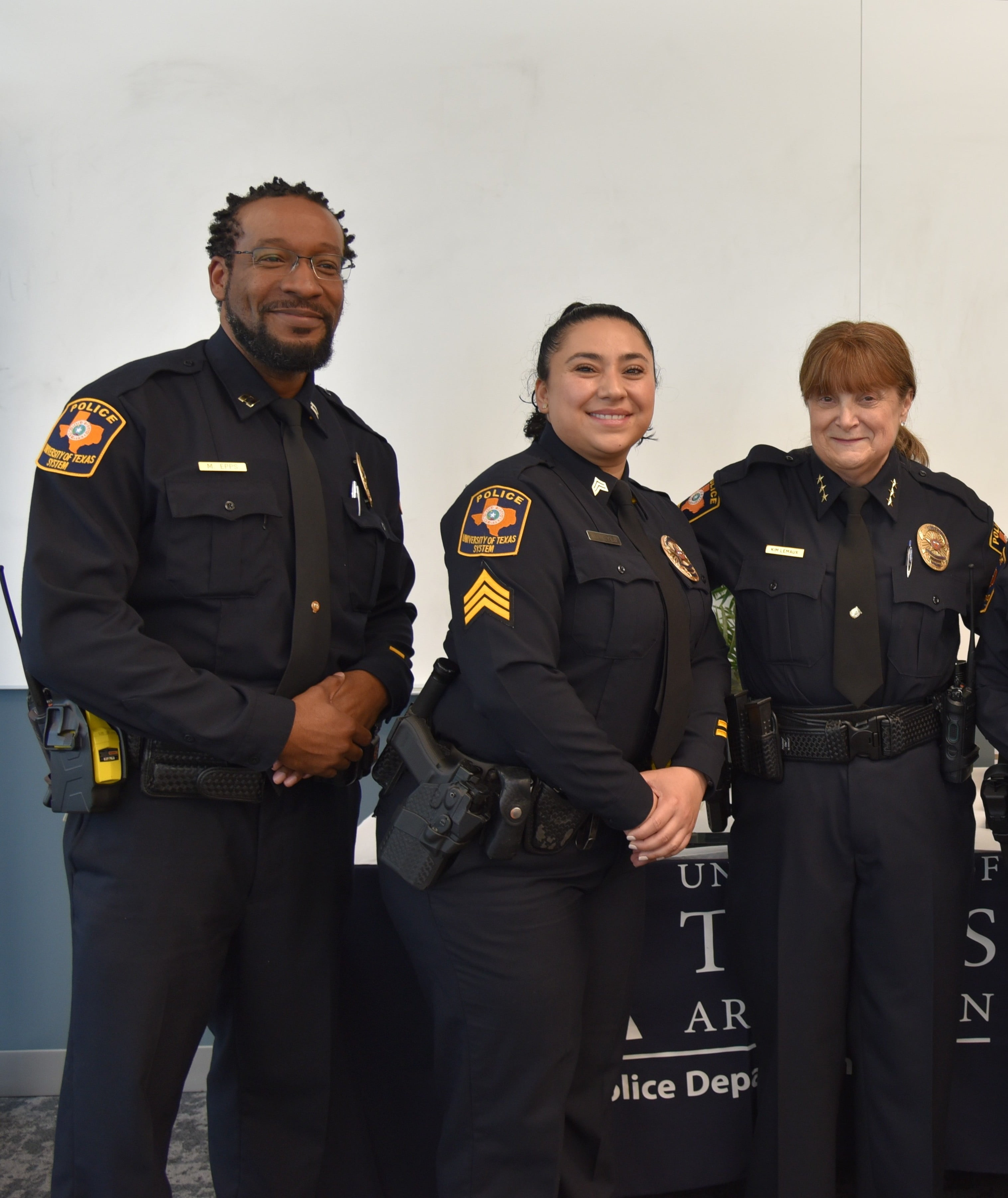 command staff and officer