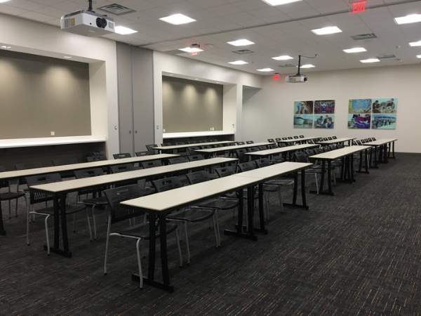 Meeting room in the commons