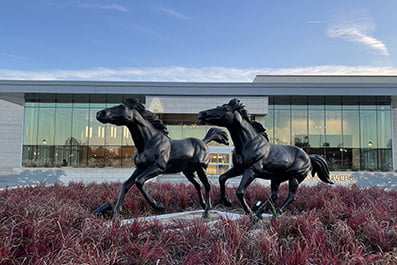 Outside of the University Center