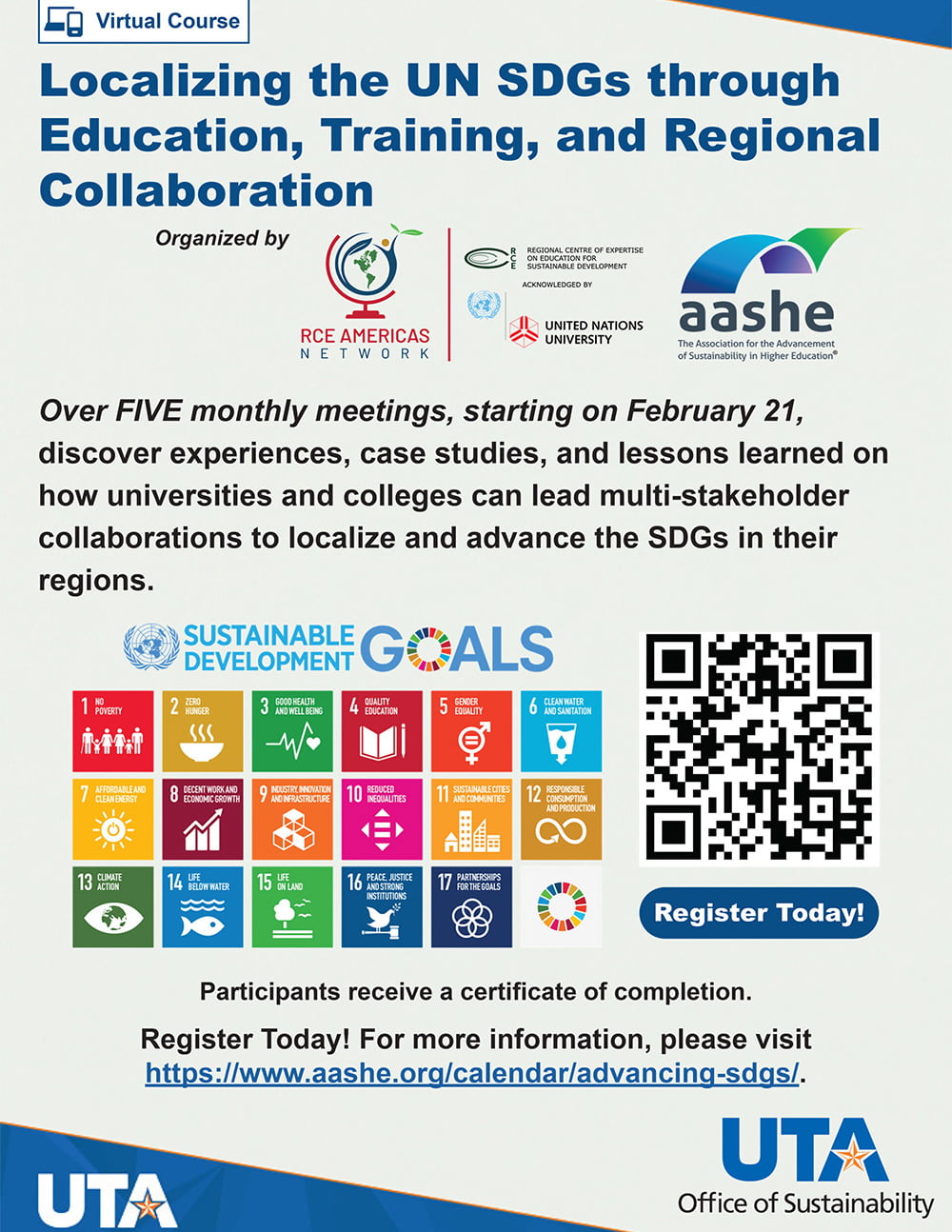 Learning Cohort Full Event Flyer