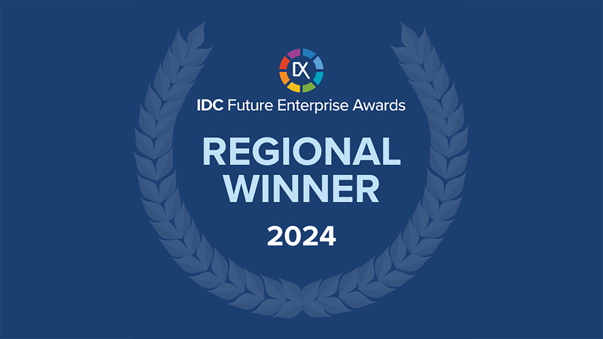 IDC Future Enterprise Awards Regional Winner